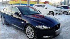 Jaguar XF I Рестайлинг