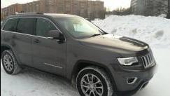 Jeep Grand Cherokee IV (WK2) Рестайлинг