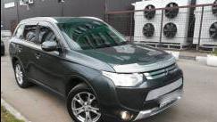 Mitsubishi Outlander III Рестайлинг