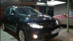 Nissan Murano II (Z51) Рестайлинг