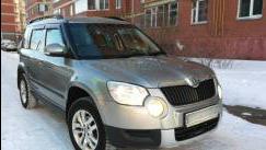 Skoda Yeti I