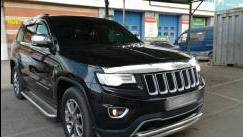 Jeep Grand Cherokee IV (WK2) Рестайлинг 3.0d AT (241 л.с.) 4WD [2014]