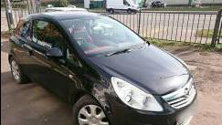 Opel Corsa D