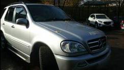 Mercedes-Benz M-klasse I (W163) Рестайлинг