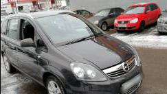 Opel Zafira B Рестайлинг