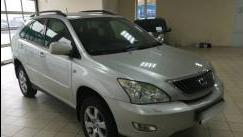 Lexus RX II Рестайлинг