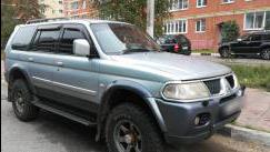 Mitsubishi Pajero Sport I Рестайлинг