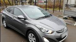 Hyundai Elantra V (MD) Рестайлинг