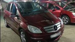Mercedes-Benz B-klasse I (W245) Рестайлинг