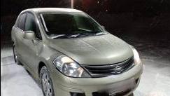 Nissan Tiida I Рестайлинг