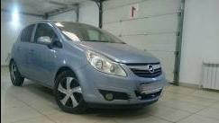 Opel Corsa D