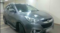 Hyundai ix35 I Рейстайлинг