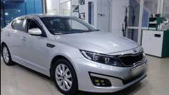 Kia Optima III Рестайлинг