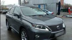 Lexus RX III Рестайлинг