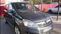 Opel Zafira B Рестайлинг