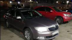 Skoda Superb II
