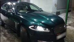 Jaguar XF I Рестайлинг