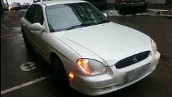 Hyundai Sonata IV (EF) 2.5 AT (160 л.с.) [2001]
