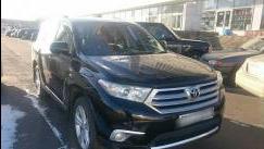 Toyota Highlander II (U40) Рестайлинг