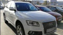 Audi Q5 I Рестайлинг