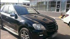 Mercedes-Benz M-klasse II (W164) Рестайлинг