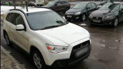 Mitsubishi ASX I Рестайлинг
