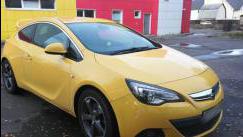 Opel Astra J Рестайлинг