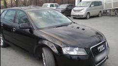 Audi A3 II (8P) Рестайлинг 2