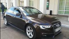 Audi A5 I Рестайлинг
