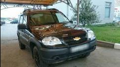 Chevrolet Niva I Рестайлинг 1.7 MT (80 л.с.) 4WD [2013]