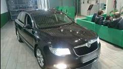 Skoda Superb II