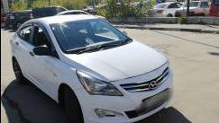 Hyundai Solaris I Рестайлинг