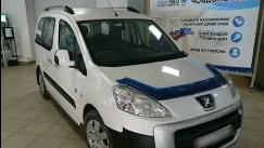 Peugeot Partner II Рестайлинг