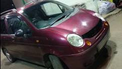 Daewoo Matiz I Рестайлинг