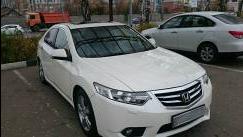 Honda Accord VIII Рестайлинг