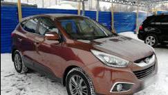 Hyundai ix35 I Рейстайлинг