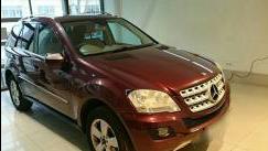 Mercedes-Benz M-klasse II (W164) Рестайлинг