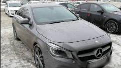 Mercedes-Benz CLA-klasse I (C117)
