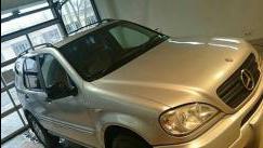 Mercedes-Benz M-klasse I (W163)