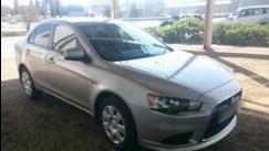 Mitsubishi Lancer X Рестайлинг