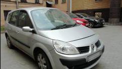 Renault Scenic II Рестайлинг