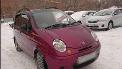 Daewoo Matiz I Рестайлинг