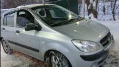 Hyundai Getz I Рестайлинг