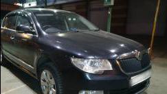 Skoda Superb II