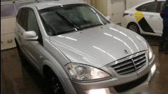 SsangYong Kyron II Рестайлинг
