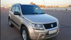 Suzuki Grand Vitara III 2.0 MT (140 л.с.) 4WD [2008]