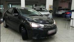 Toyota Corolla XI (E160, E170)