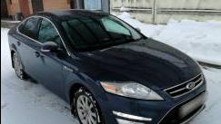 Ford Mondeo IV