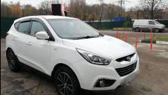 Hyundai ix35 I Рейстайлинг