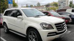 Mercedes-Benz GL-klasse I (X164) Рестайлинг